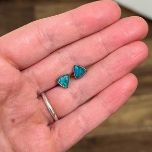 Turquoise Stud Earrings